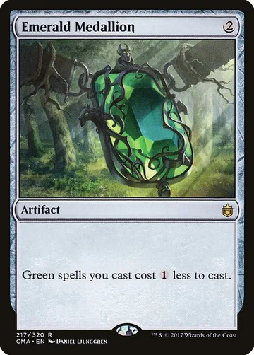 Emerald Medallion 217