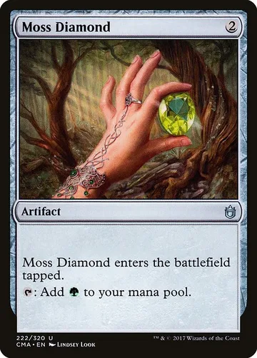 Moss Diamond 222