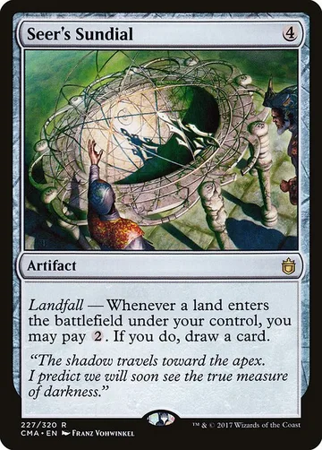 Seer's Sundial 227