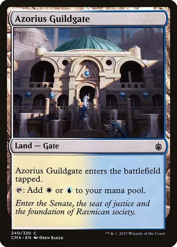 Azorius Guildgate 240
