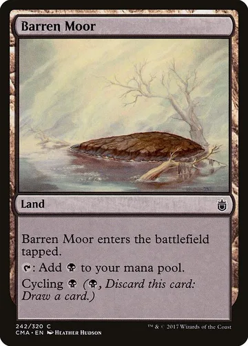 Barren Moor 242