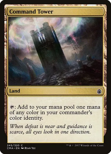 Command Tower 245