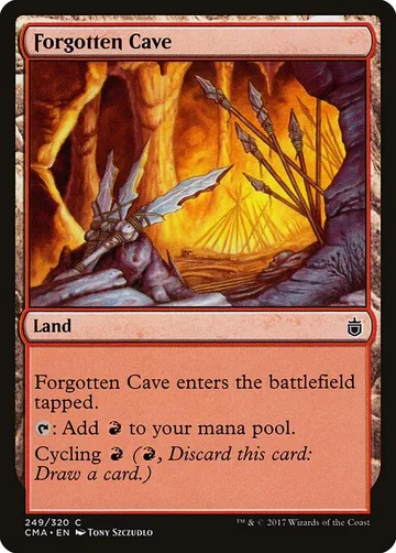 Forgotten Cave 249
