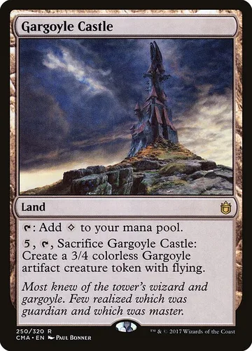 Gargoyle Castle 250