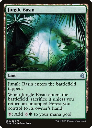 Jungle Basin 258