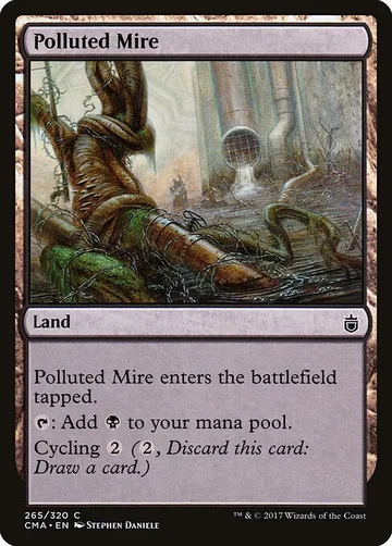 Polluted Mire 265