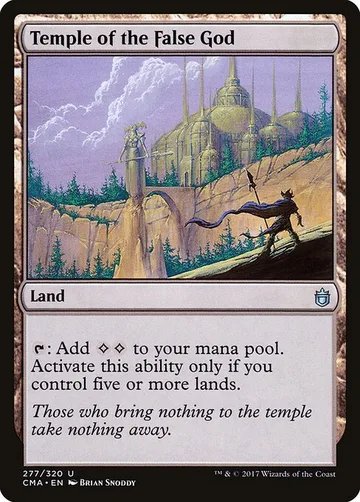 Temple of the False God 277