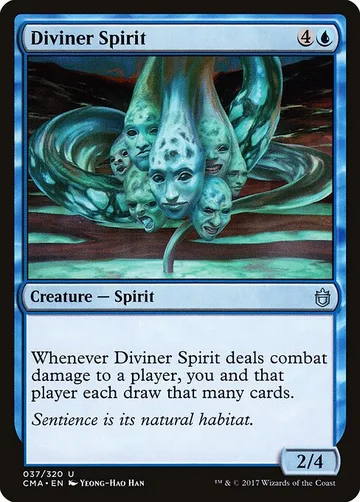 Diviner Spirit 37