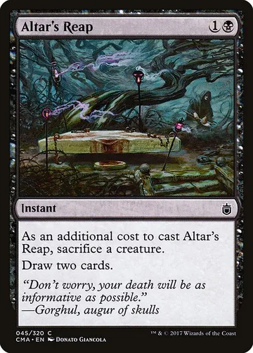 Altar's Reap 45