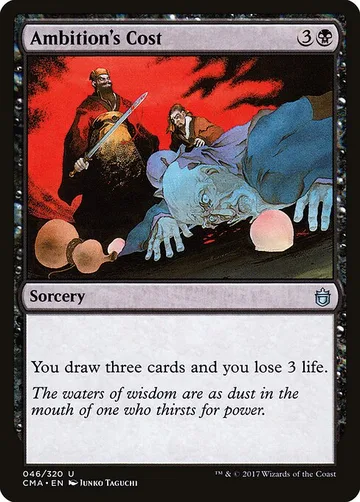 Ambition's Cost 46