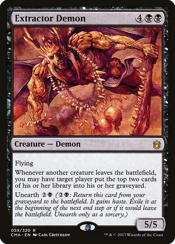 Extractor Demon 59
