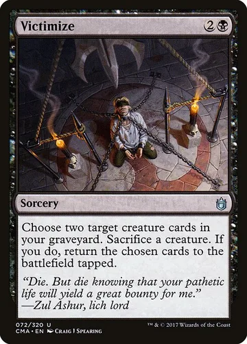 Victimize 72