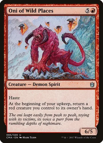 Oni of Wild Places 85