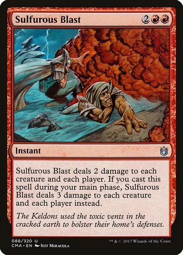 Sulfurous Blast 88