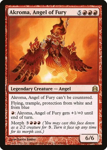 Akroma, Angel of Fury 108
