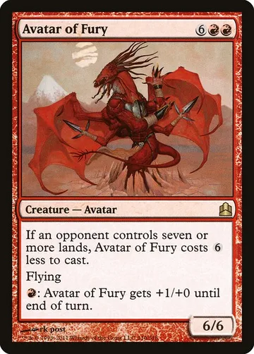 Avatar of Fury 110