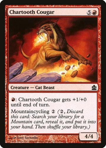 Chartooth Cougar 115