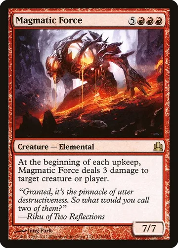 Magmatic Force 128