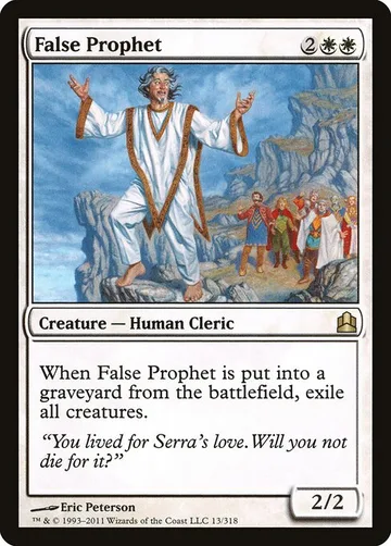 False Prophet 13