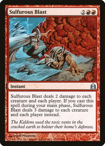 Sulfurous Blast 137