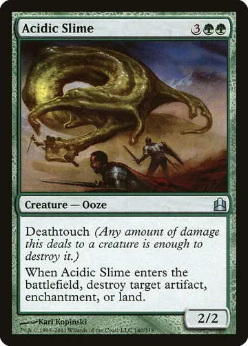 Acidic Slime 140