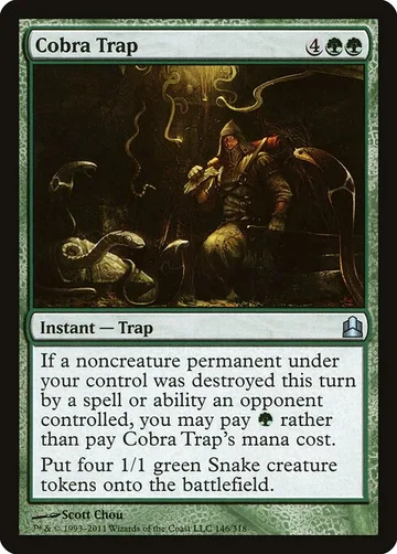 Cobra Trap 146