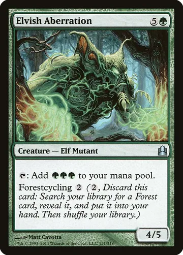 Elvish Aberration 151