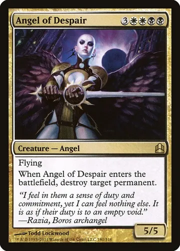 Angel of Despair 180