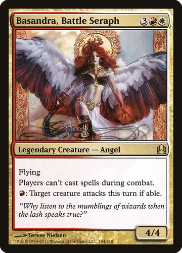 Basandra, Battle Seraph 184