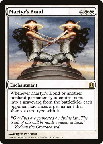 Martyr's Bond 19