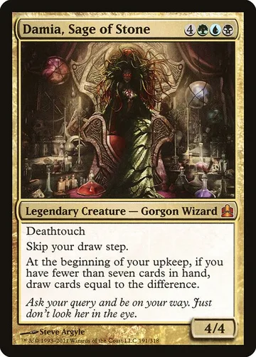 Damia, Sage of Stone 191