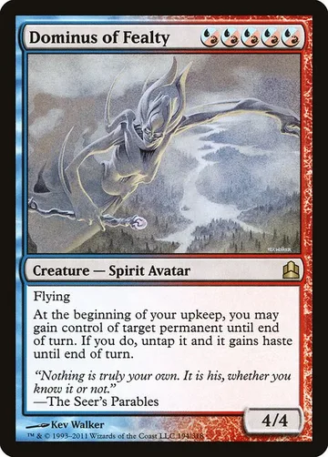 Dominus of Fealty 194