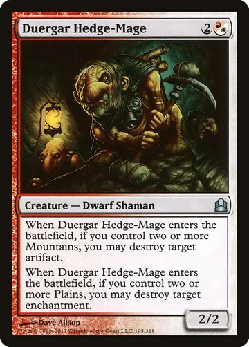 Duergar Hedge-Mage 195
