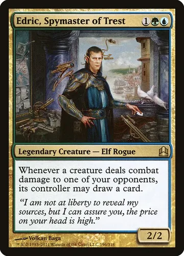 Edric, Spymaster of Trest 196
