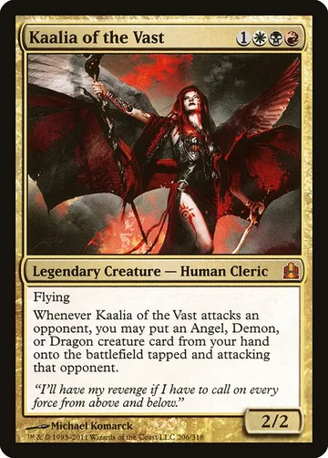 Kaalia of the Vast 206