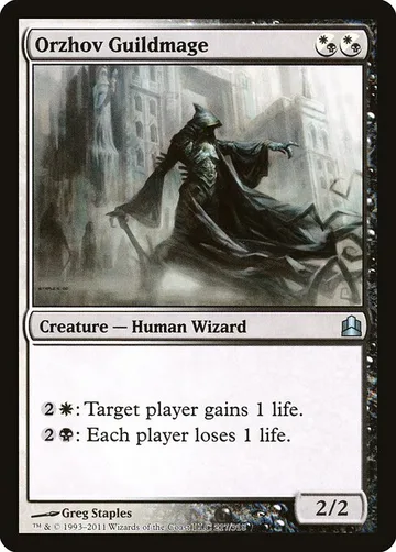 Orzhov Guildmage 217