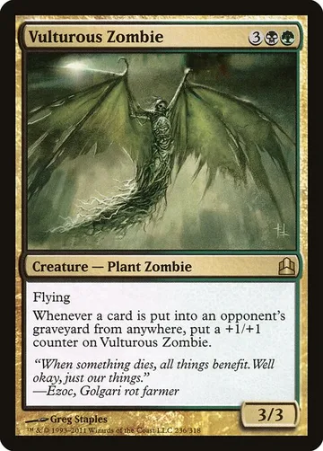 Vulturous Zombie 236