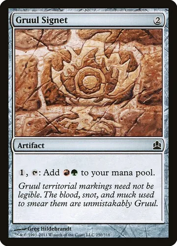 Gruul Signet 250
