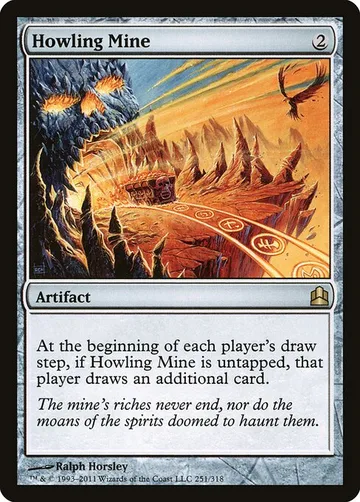 Howling Mine 251