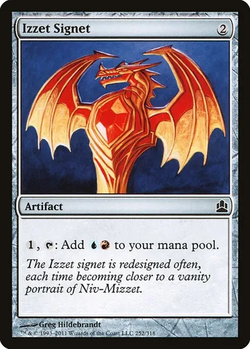 Izzet Signet 252