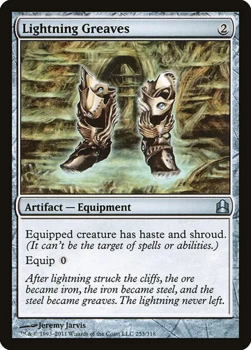 Lightning Greaves 253