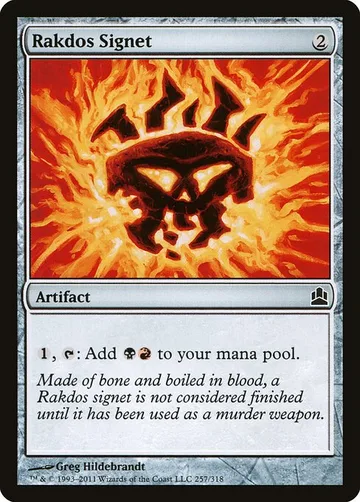 Rakdos Signet 257