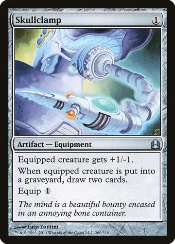 Skullclamp 260