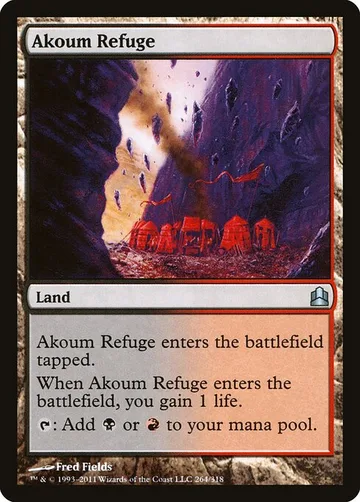 Akoum Refuge 264