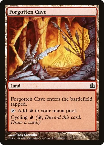 Forgotten Cave 273