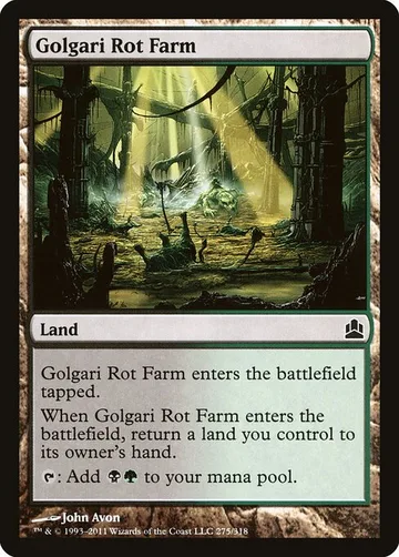Golgari Rot Farm 275