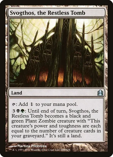 Svogthos, the Restless Tomb 289