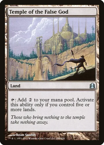 Temple of the False God 290