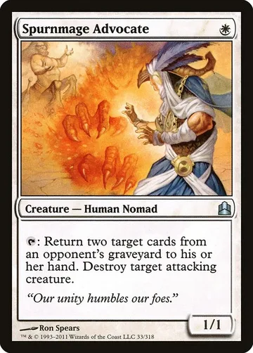 Spurnmage Advocate 33