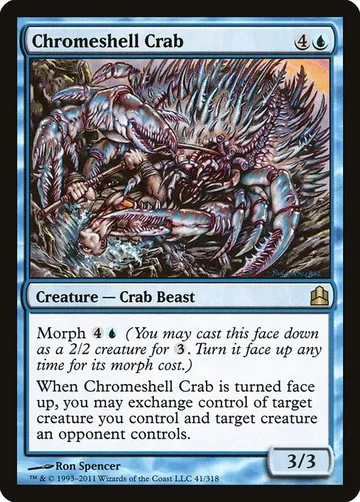 Chromeshell Crab 41